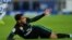 Le joueur du Real Madrid Theo Hernandez, lors d'un match contre la Real Sociedad, Espagne, le 17 septembre 2017.