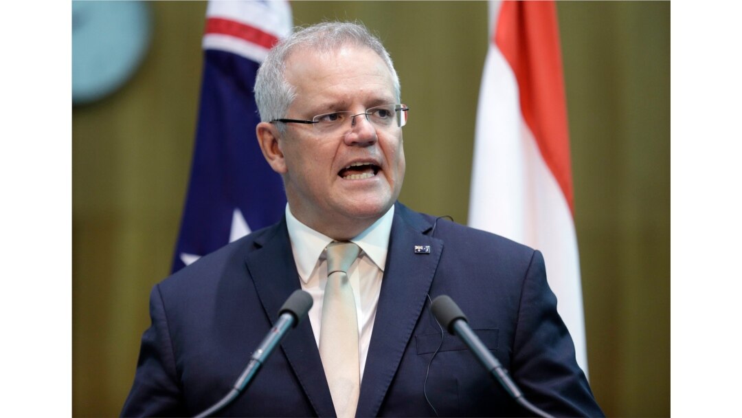 PM Australia Prime Minister Scott Morrison. (Foto: dok).