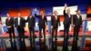 US Republican Candidates Tangle Over Immigration During Debate