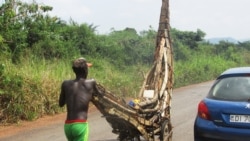 Reportage de Freeman Sipila, correspondant à Bangui pour VOA Afrique