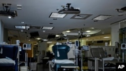 Specijalistička klinika za infuzije na univerzitetu Djuk, prije otvaranja za pacijente, 27. oktobra 2023. godine.