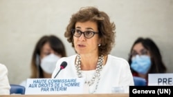 د ملګرو ملتونو د بشري حقونو د عالي کمیشنرۍ مرستیاله، ندا الناشف