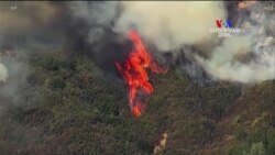 Հրդեհ է սկսվել Կալիֆորնիայի նաեւ Վենտուրայի մարզում