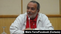 Mário Ferro, comunicador moçambicano