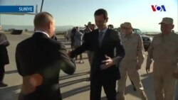 Putin'den Sürpriz Suriye Ziyareti