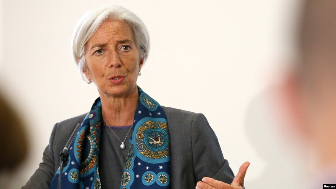 Direktur IMF Christine Lagarde (foto: dok).