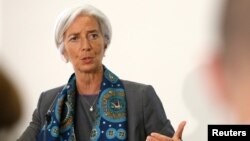 Direktur IMF Christine Lagarde (foto: dok).