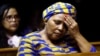 Former South African speaker of the National Assembly, Nosiviwe Mapisa-Nqakula, appears in the Pretoria Magistrate's Court on April 4, 2024, to face charges relating to corruption.