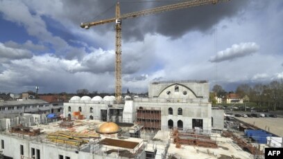 Strasbourg Mosque A Lightning Rod For Broader French Turkish Tensions Strasbourg Mosque A Lightning Rod For Broader French Turkish Tensions