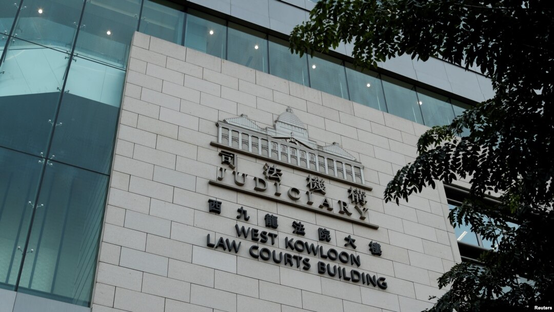 Gedung Pengadilan West Kowloon Law, Hong Kong, 25 September 2019. 