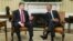 Президенти Петро Порошенко і Барак Обама у Білому домі
