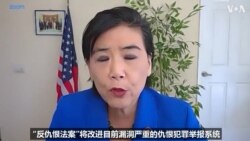 专家视点: 国会亚太裔党团主席赵美心谈打击仇恨犯罪