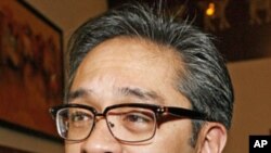 Indonesia's Foreign Minister Marty Natalegawa (File)