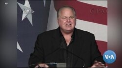 Radio Host Rush Limbaugh Transformed US Media, Politics  