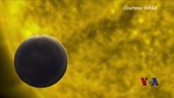 罕见水星凌日奇观