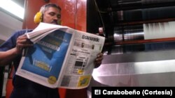 El Carabobeño se publica en Valencia, capital del estado venezolano de Carabobo, desde hace más de ochenta años. 