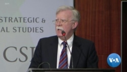 Bolton Says North Korea Has No Plans to Give Up Its Nuclear Weapons