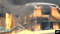 ئاورێـکی گه‌وره‌ له‌ شـاری ڕیو دی جانیرۆی به‌ڕازیل ده‌که‌وێته‌وه‌