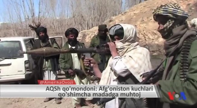 AQSh qo'mondoni: Afg'on harbiylariga qo'shimcha madad kerak
