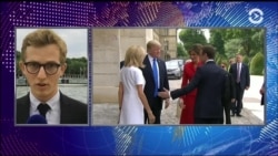 Трамп в Париже провел переговоры с Макроном и принял участие в торжествах по случаю 100-летия вступления США в Первую мировую
