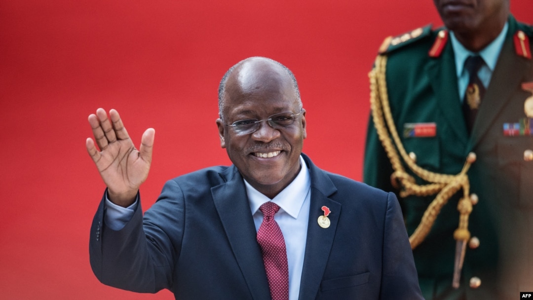Nyakwigendera Perezida John Pombe Magufuli 