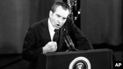 President Richard Nixon 