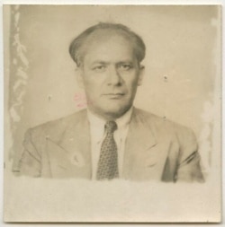 An undated photo of Raphael Lemkin, the Polish Jewish international law jurist who first coined the term "genocide."