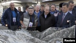 Los cambios de liderazgo en los juegos se llevaron a cabo después que Putin criticara la tardanza.
