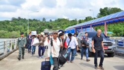 Thai Myanmar migrants