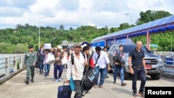 Myanmar migrant workers