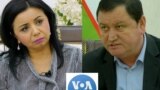 Shuhrat Ganiyev Navbahor Imamova VOA