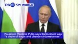 VOA60 World PM - Russia Blames Israel for Syrian Missile Downing Russian Plane