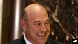 Le conseiller économique en chef de Trump, Gary Cohn. 29 novembre 2016.