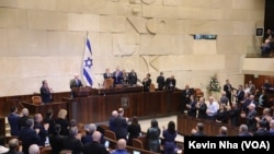 سخنرانی مایک پنس معاون ریاست جمهوری آمریکا در پارلمان اسرائیل