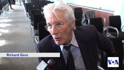 Richard Gere Talks Tough on China’s Xi Jinping