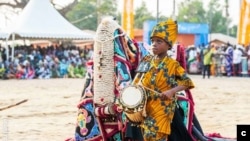 Les Vodun Days 2025 à Ouidah au Bénin.