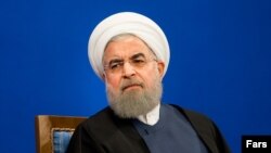 حسن روحانی رئیس جمهوری ایران