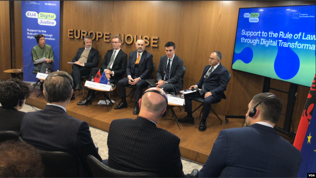 Nis projekti "BE-ja për Drejtësinë Digjitale"