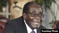 President Robert Mugabe