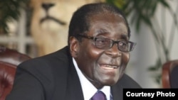 President Robert Mugabe