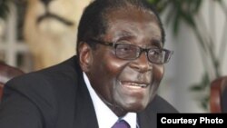 President Robert Mugabe