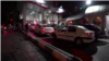 Cars are seen at a gas station, after the IRGC attack on Israel, in Tehran, Iran, October 1, 2024, in this screengrab taken from video. WANA (West Asia News Agency) via REUTERS 