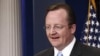 Obama Wishes Outgoing Press Secretary Well