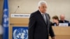 Palestinian President Urges Protection of Two-state Solution