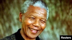 Nelson Mandela, héros de la lutte anti-apartheid et ancien président sud-africain.