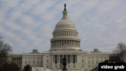 Gedung Capitol, Washington DC (Foto: VOA/Videograb)