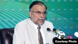 Menteri Dalam Negeri Pakistan, Ahsan Iqbal. 