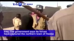 VOA60 World PM - Iraqi Army, Allied Shiite Forces Enter IS-held Hawija