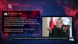 خط‌ونشان لاریجانی برای آمریکا هم‌زمان با تلاش پنهانی برای مذاکره مستقیم
