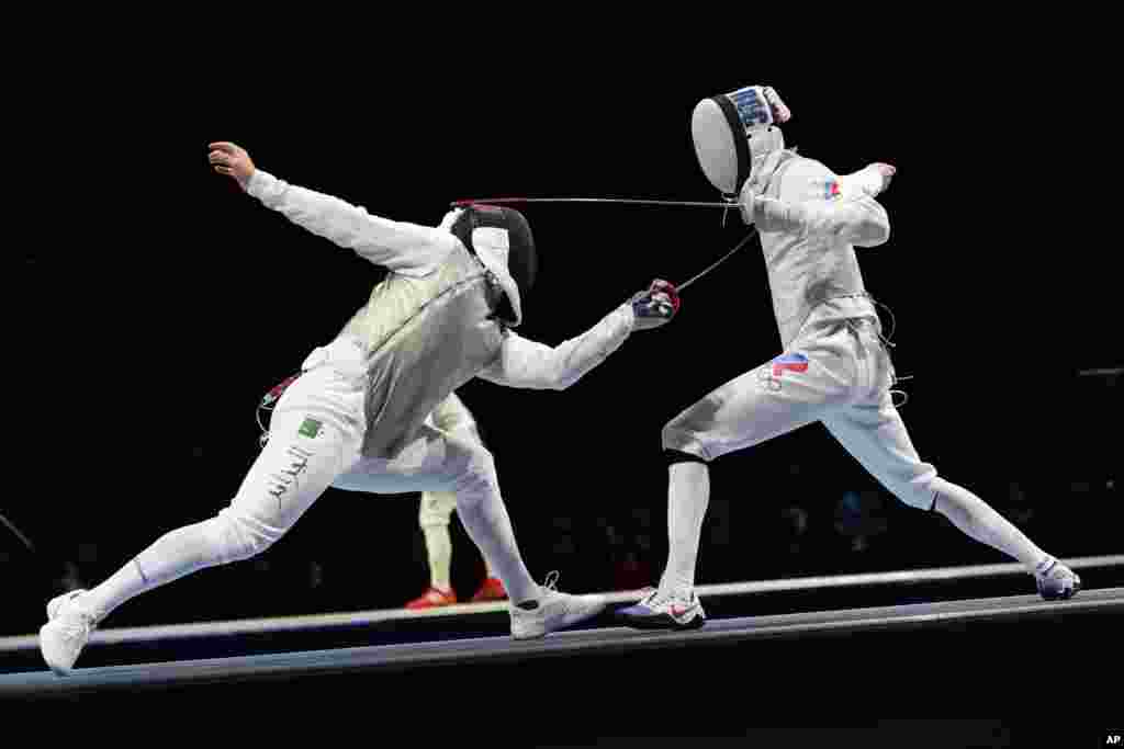 Tokyo Olympics Fencing